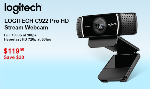Logitech Webcam